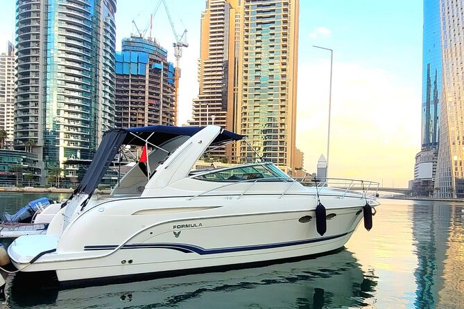 Dubai: Private Yacht Cruise on a 34 Ft Yacht - Last Words