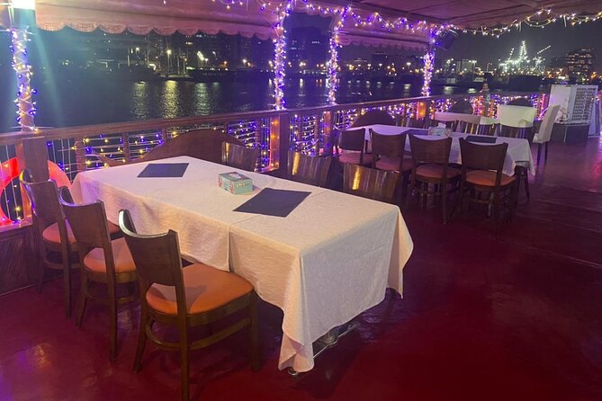 Dubai Romantic Dhow Creek Dinner Cruise With Live Shows and International Buffet - Cruise Route