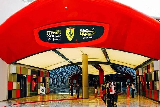 5 dubai skip the line ferrari world with optional city tour Dubai Skip-The-Line Ferrari World With Optional City Tour