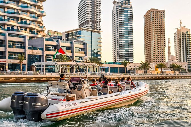 Dubai Speedboat Tour - Marina, Atlantis, Palm & Burj Al Arab - Common questions