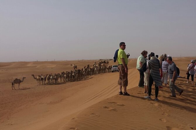 Dubai Sunrise Desert Safari - Recommended Gear