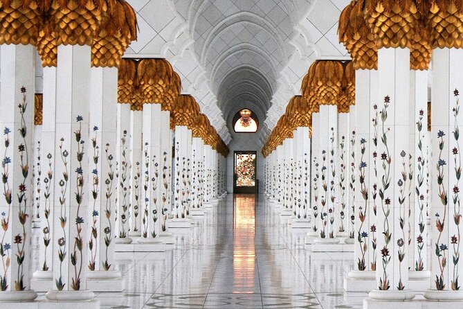 Dubai To Abu Dhabi Unveiling Sheikh Zayed Mosque Private Tour - Hydration With Bottled Water