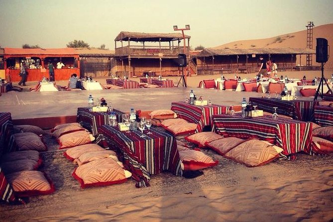 Dubai TRIO: City Tour - Desert Safari With BBQ- Dhow Cruise Dinner - Booking & Cancellation Policy
