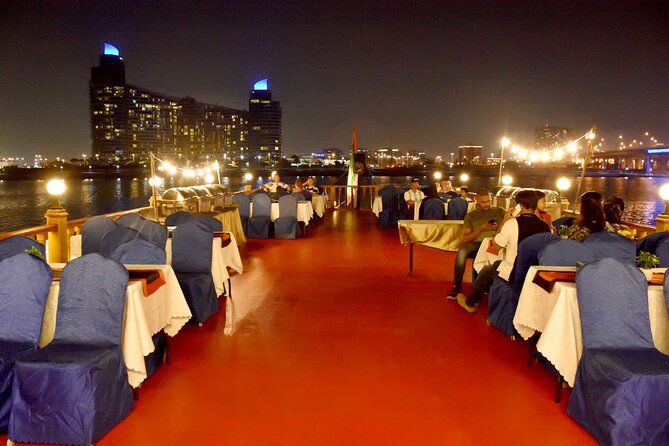 Dubai Water Canal Dinner Cruise With Buffet Dinner - Cancellation Policy