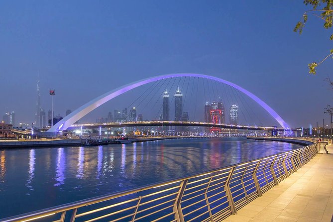 Dubai Water Canal Traditional Wooden Dinner Cruise - Background