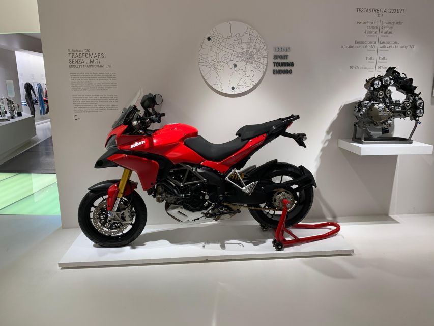 Ducati, Lamborghini Factories+Museums, Ferrari Museum+Lunch - Gourmet Lunch Inclusions