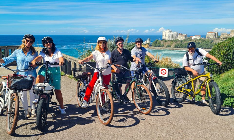 E-bike Guided Tour to Small California - Restrictions
