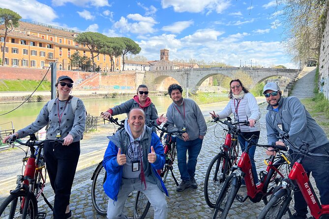 E-Bike Rome Highlights Tour - Common questions