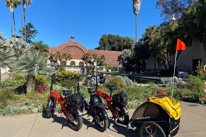 E-Bike Tour in Balboa Park - Common questions