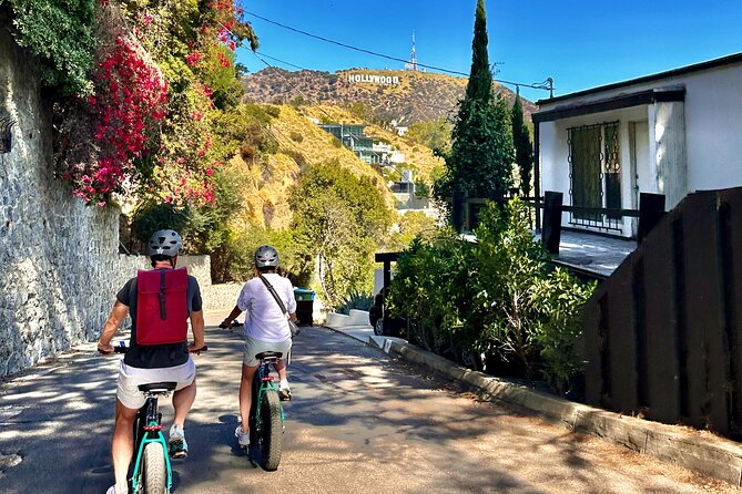 E-Bike Tour to the Griffith Park Observatory and Hollywood Sign - Common questions