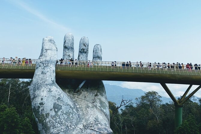 Early Morning Tour to Bana Hills- Golden Bridge Private Tour - Visuals and Experience Preview