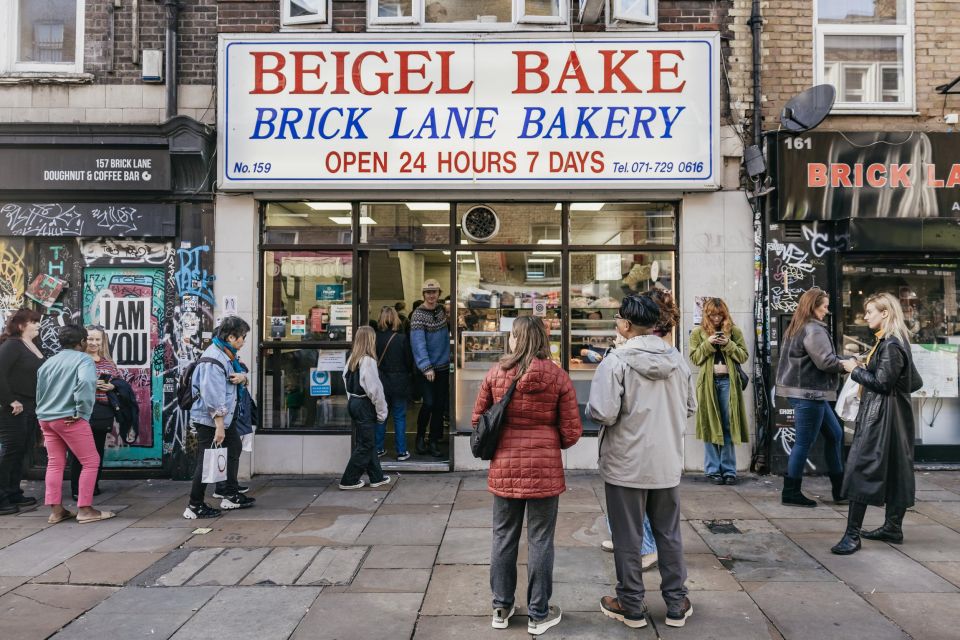 Eating London: Brick Lane, Shoreditch&Spitalfields Food Tour - Directions