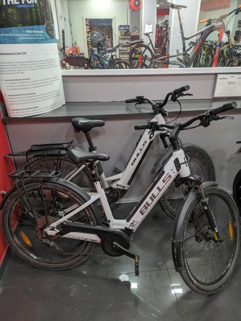 Ebike Rental -Granada - Important Information