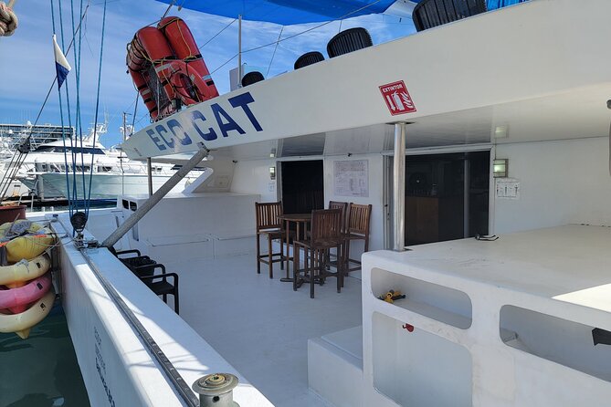 EcoCat Snorkel Catamaran Cruise in Cabo - Directions