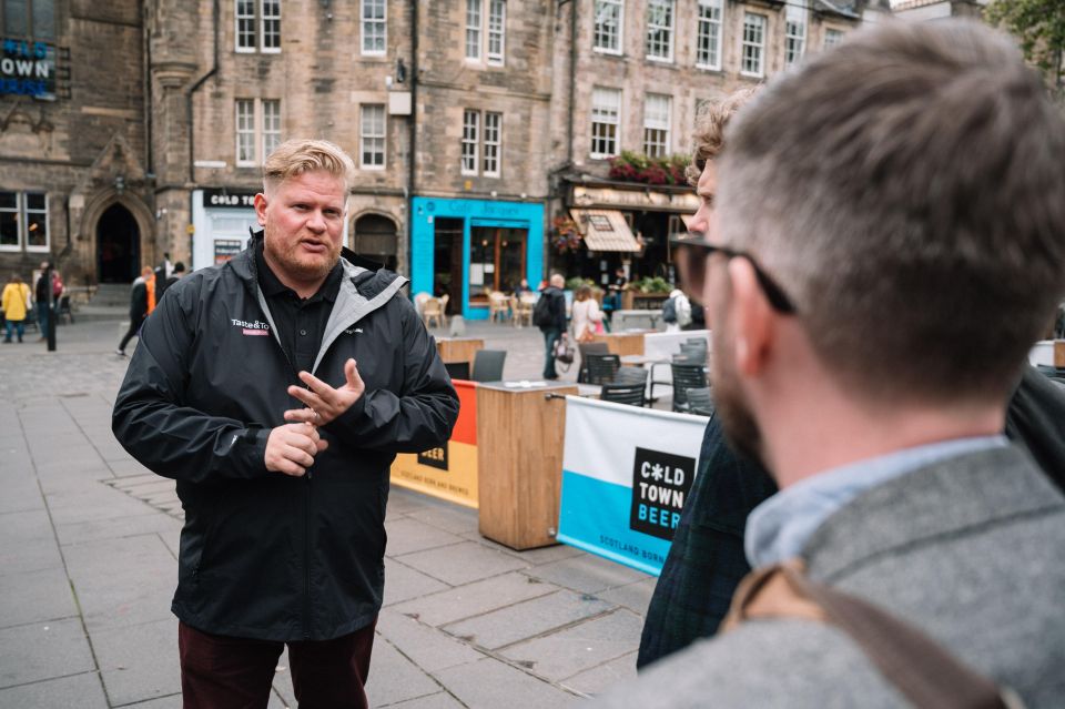 Edinburgh: 3.5 Hour Guided Food & Drink Tour - Common questions