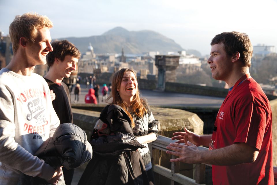 Edinburgh Castle: Guided Tour With Entry Ticket - Guide Information