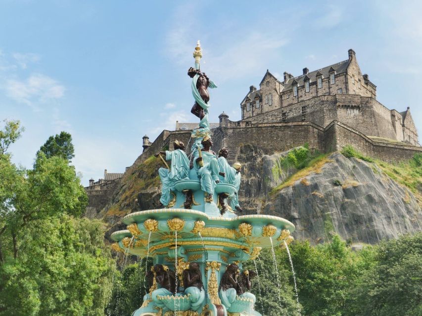 Edinburgh Castle: Guided Tour With Live Guide - Museum Visit After Tour