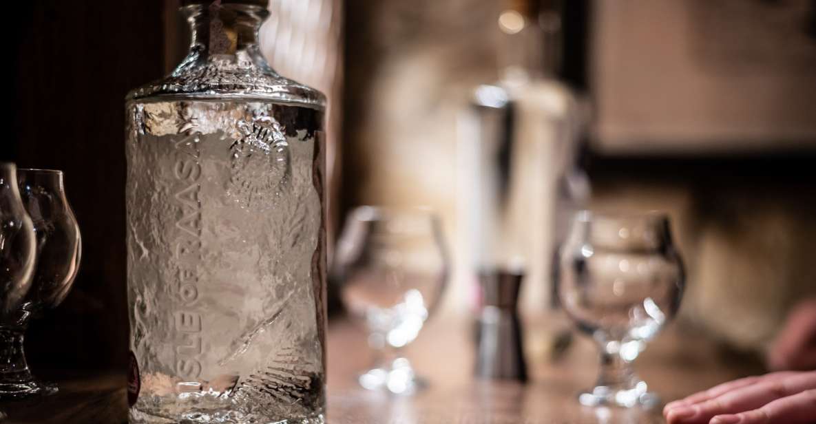 Edinburgh: Gin Tasting at Underground Venue - Benefits of Reserve Now & Pay Later