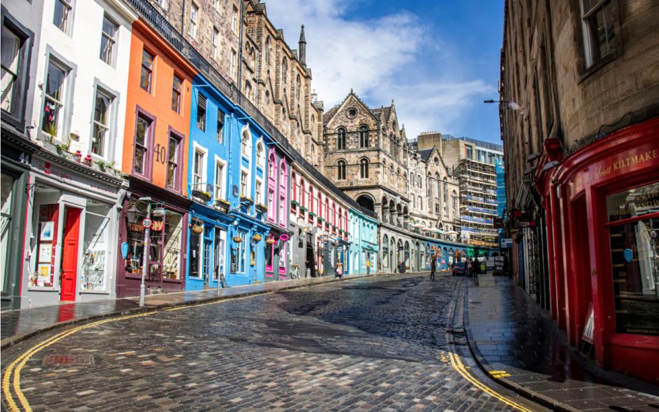 Edinburgh: Outdoor Escape Game City of Wizards - Game Details