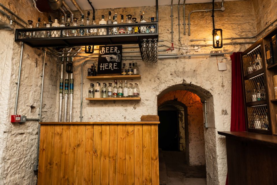 Edinburgh: The Lost Close Underground Scotch Whiskey Tasting - Review Summary
