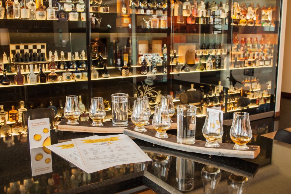 Edinburgh: The Scotch Whisky Experience Tour and Tasting - Experience Highlights