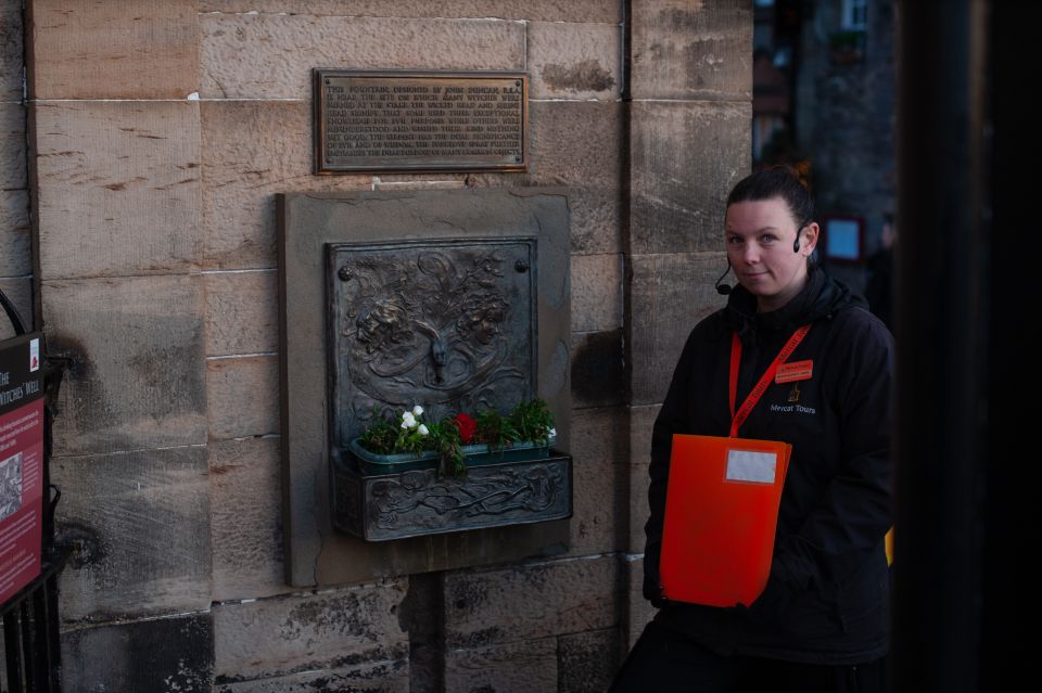 Edinburgh: Witches, Trials, and Truth Small-Group Tour - Meeting Point