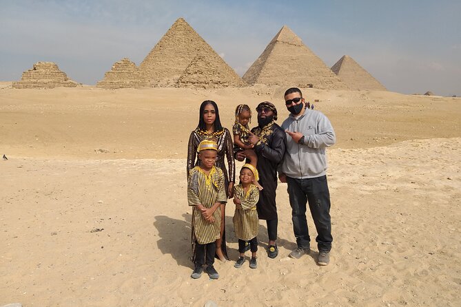 Egypt Pyramids Full-Day Private Tour to Giza, Saqqara & Dahshur - Important Reminders for Travelers