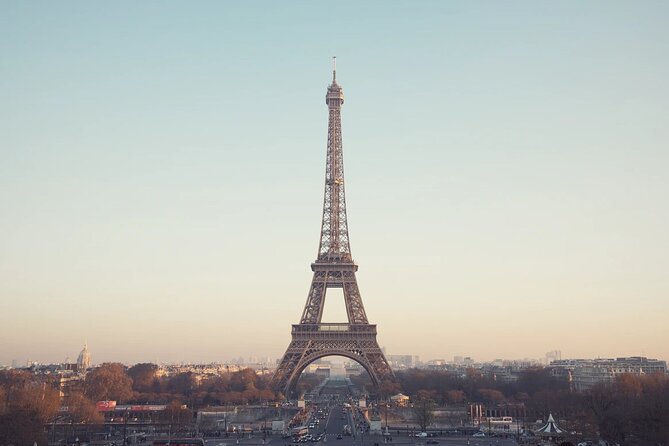 Eiffel Tower Summit 3rd Floor Tour With Guide and Pick-Up Drop - Copyright and Ownership