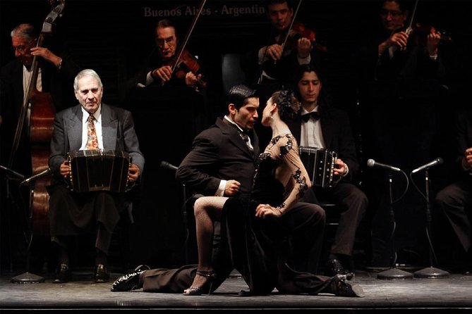 El Aljibe Tango Show and Dinner - Key Points