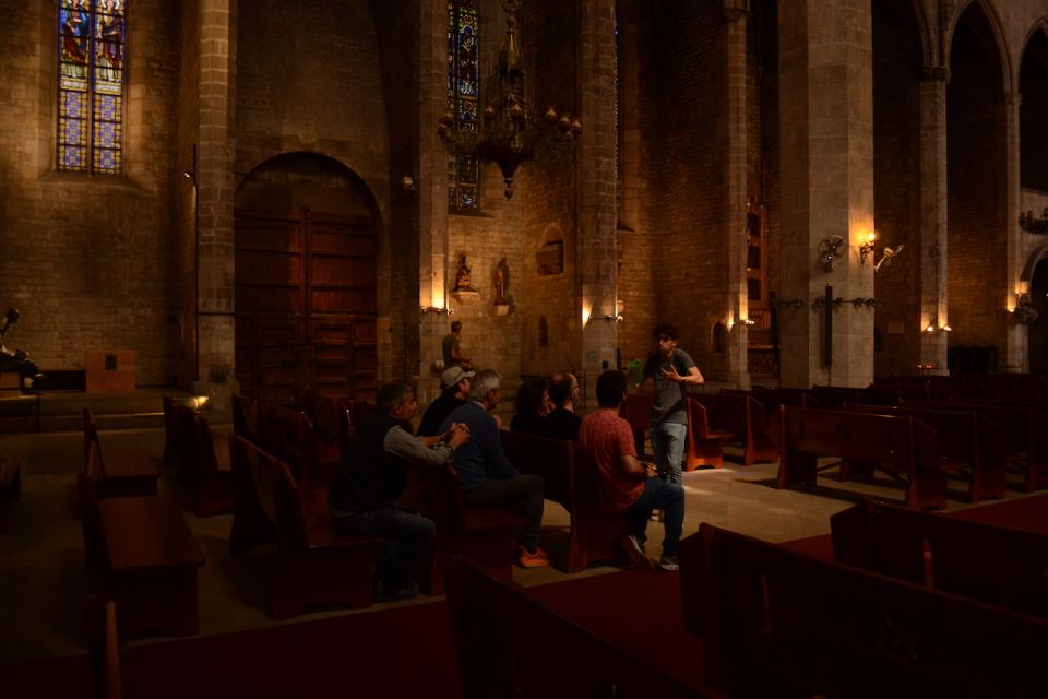 El Born: Basilica Santa María Del Mar Tour & Terrace Experie - Additional Information