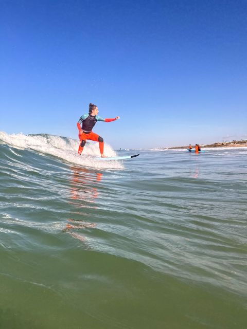 El Palmar: Group Surf Class. - Common questions