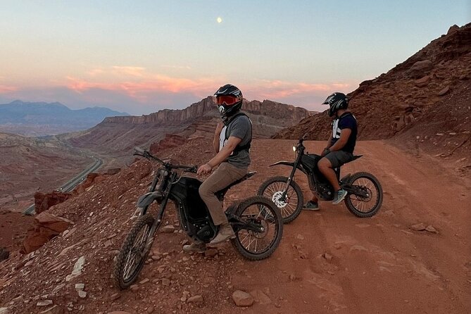 Electric Dirt Bike Tour, Shafer Trail, Canyonlands, Deadhorse - Common questions