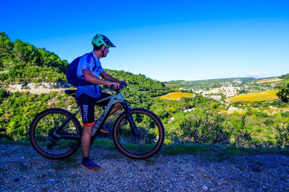 Electric Mountain Bike Wine Day: Ride and Wine Tasting - Corporate & Team Building