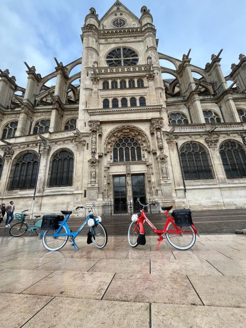Electric Solex Bike Guided Tour: Paris's Vintage Left Bank - Key Landmarks