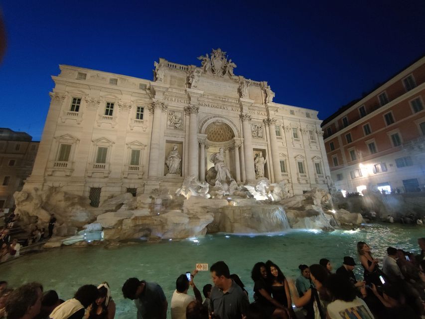 Elegant Rome by Night Tour and Dinner in a Local Restaurant - Important Information