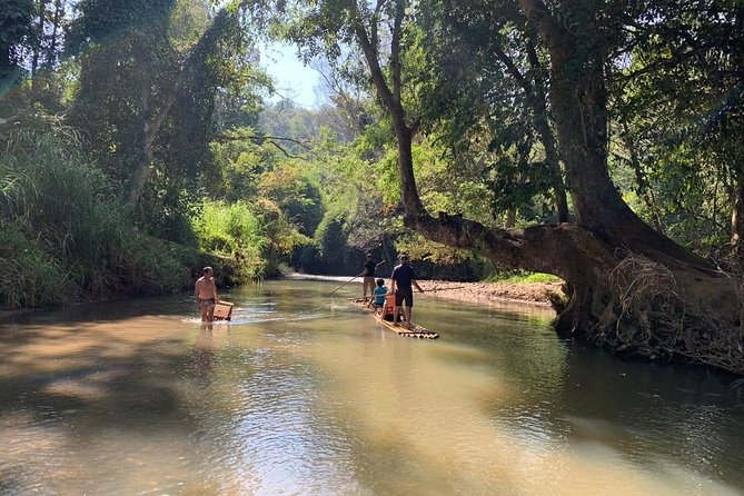 Elephant Sightings , Bamboo Rafting Through The Jungle, Swimming In a Waterfall - Directions for Elephant Sightings Tour