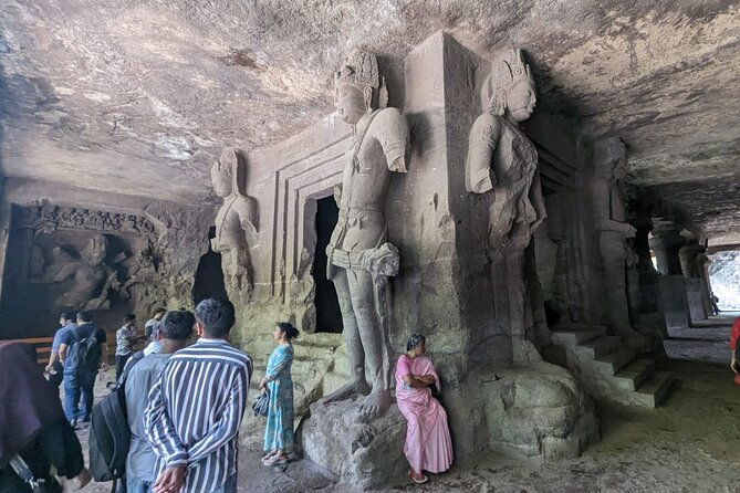 Elephanta Caves Island Guided Tour by Local With Options - Common questions