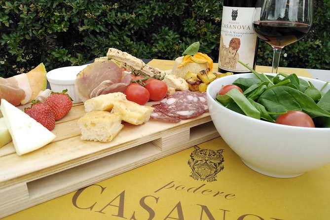 Enjoy a Meal With Wine Tasting in the Vineyard of Podere Casanova - Last Words