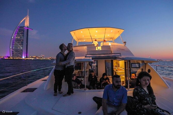 Enjoy Amazing Dubai Marina Luxury Yacht Tour With BF - Common questions