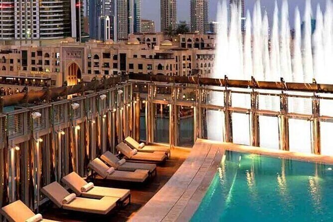Enjoy Dubai at Night & Burj Khalifa With Dinner and Tickets - Directions