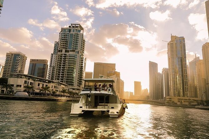 Enjoy Dubai Marina Luxury Yacht Tour With BF - Capture Memorable Moments at Sea