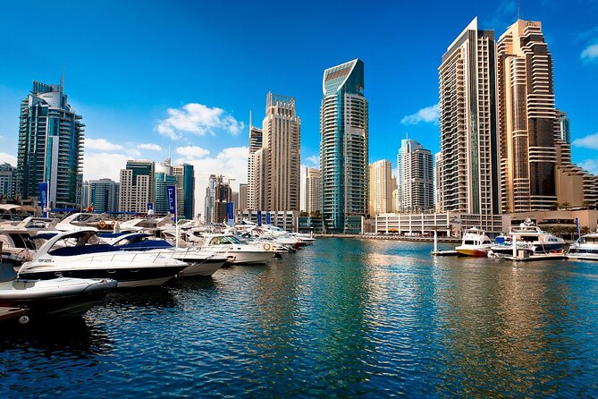 Enjoy Dubai Marina Luxury Yacht Tour With Breakfast - Tour Duration