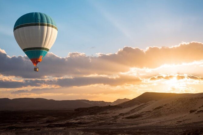 Enjoy Half Day Tour Dubai Hot Air Balloon - Contact Information