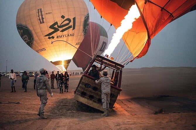 Enjoy Standard Dubai Hot Air Balloon Views From Dubai - Safety Measures