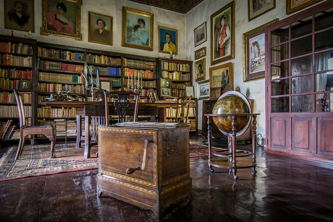 Entrance Ticket for Students in La Casa De Los Balcones - Canary Islands Artifacts Display