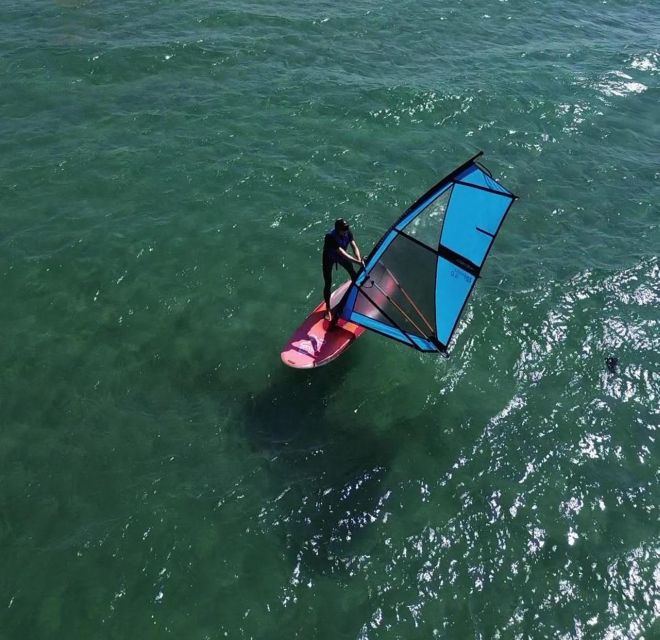 Epanomi: Private Windsurfing Lesson With an Expert - Inclusions and Suitability