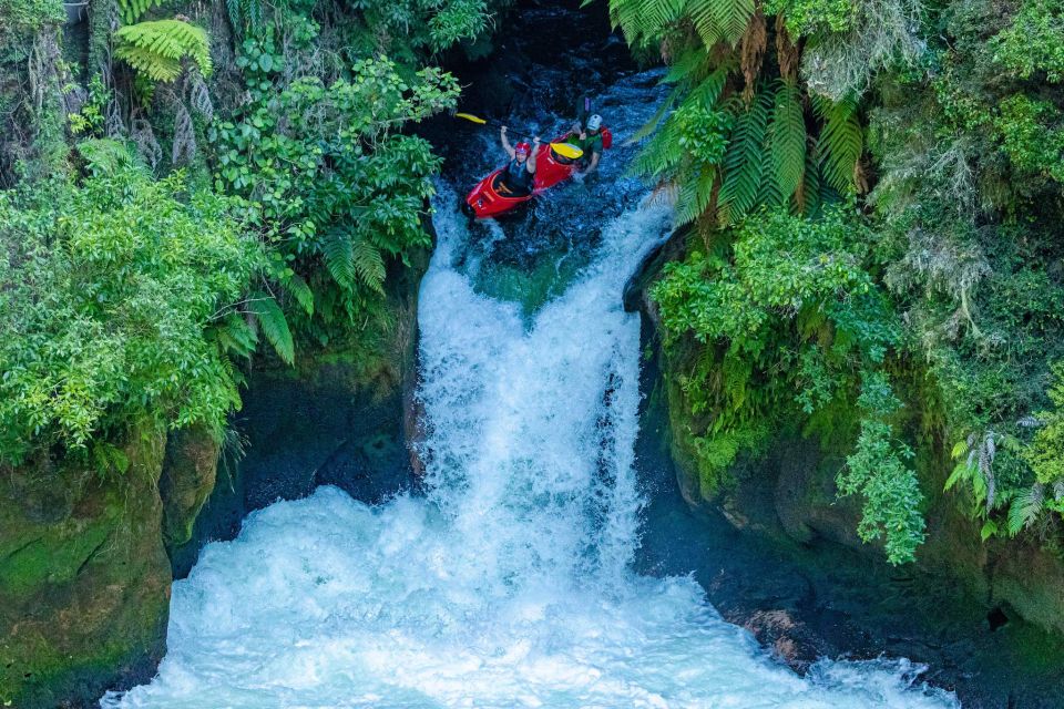 Epic Tandem Kayak Tour Down the Kaituna River Waterfalls - Inclusions and Reviews
