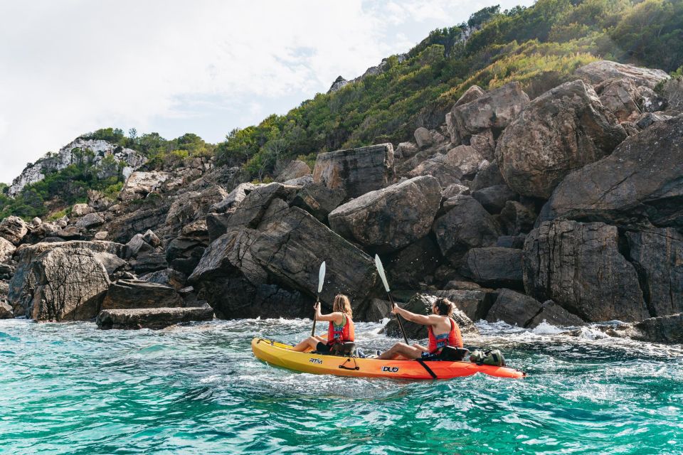 Es Figueral: Guided Kayaking and Snorkeling Tour - Booking Process