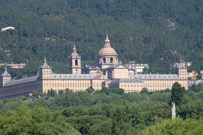 Escorial, Valley of the Fallen and Toledo in the Afternoon