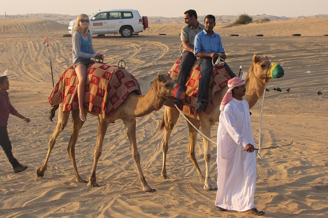 Evening Camel Tekking Dubai With Dinner - Booking and Reservation Process